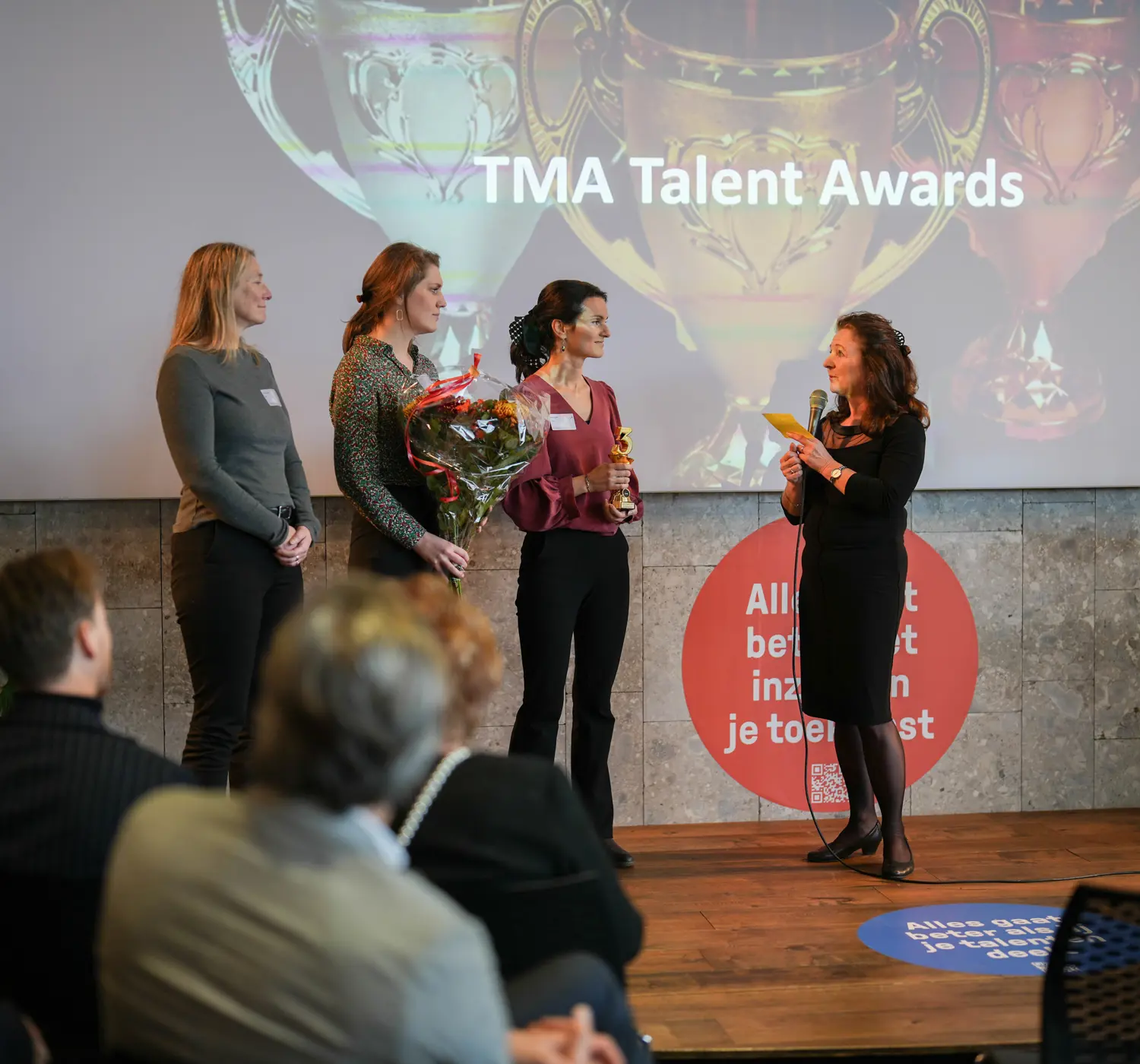 CROW wint TMA Talent Award