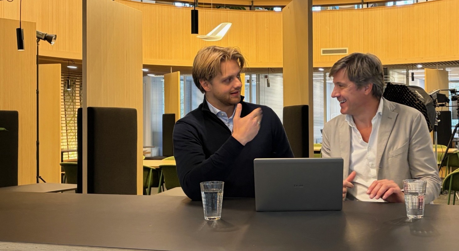 Pieter Litjens en Thijs