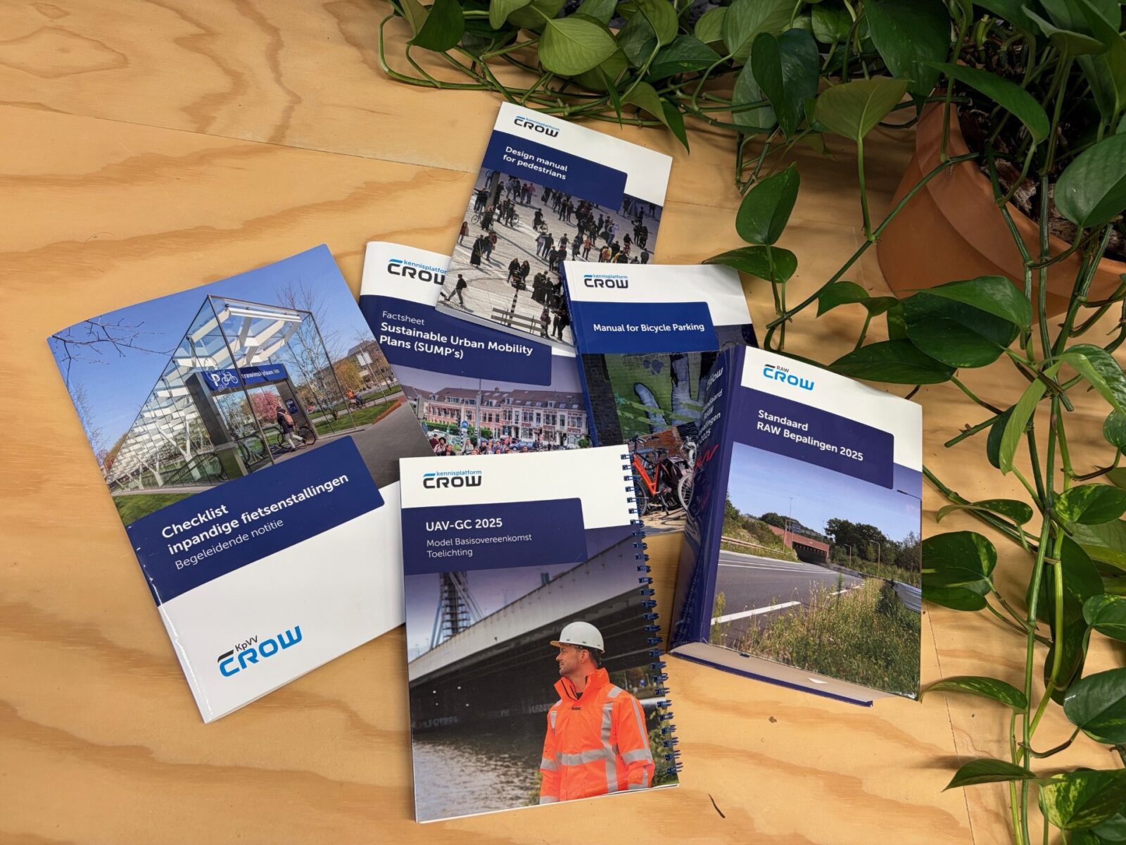 Publicaties CROW 2025 selectie